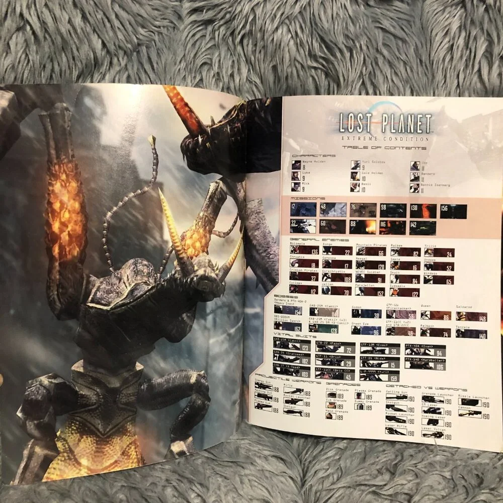Lost Planet: Extreme Condition Signature Series Guide BradyGames 2006